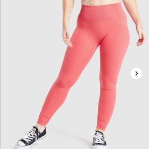 WHITNEY SIMMONS x Gymshark Rib Waist Leggings